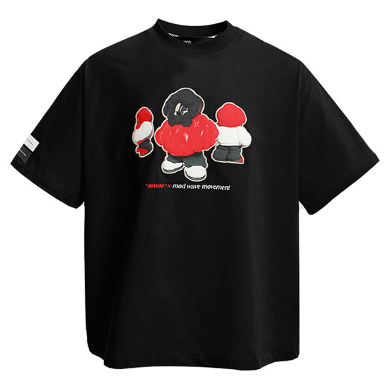 MWM Unisex κοντομάνικη μπλούζα Vanguard's Dog T-Shirt